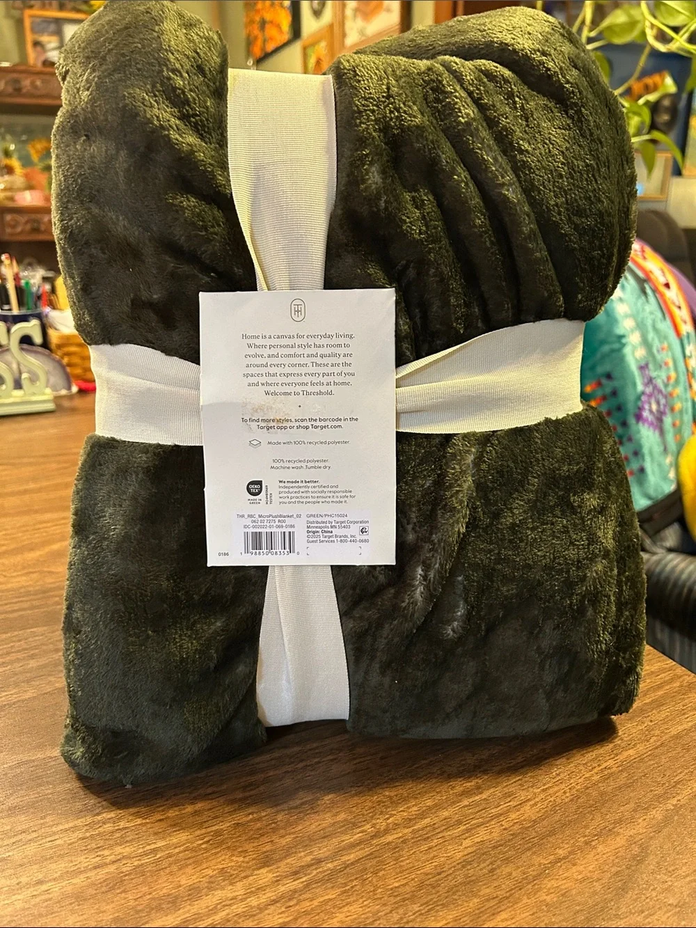 Threshold soft microplush